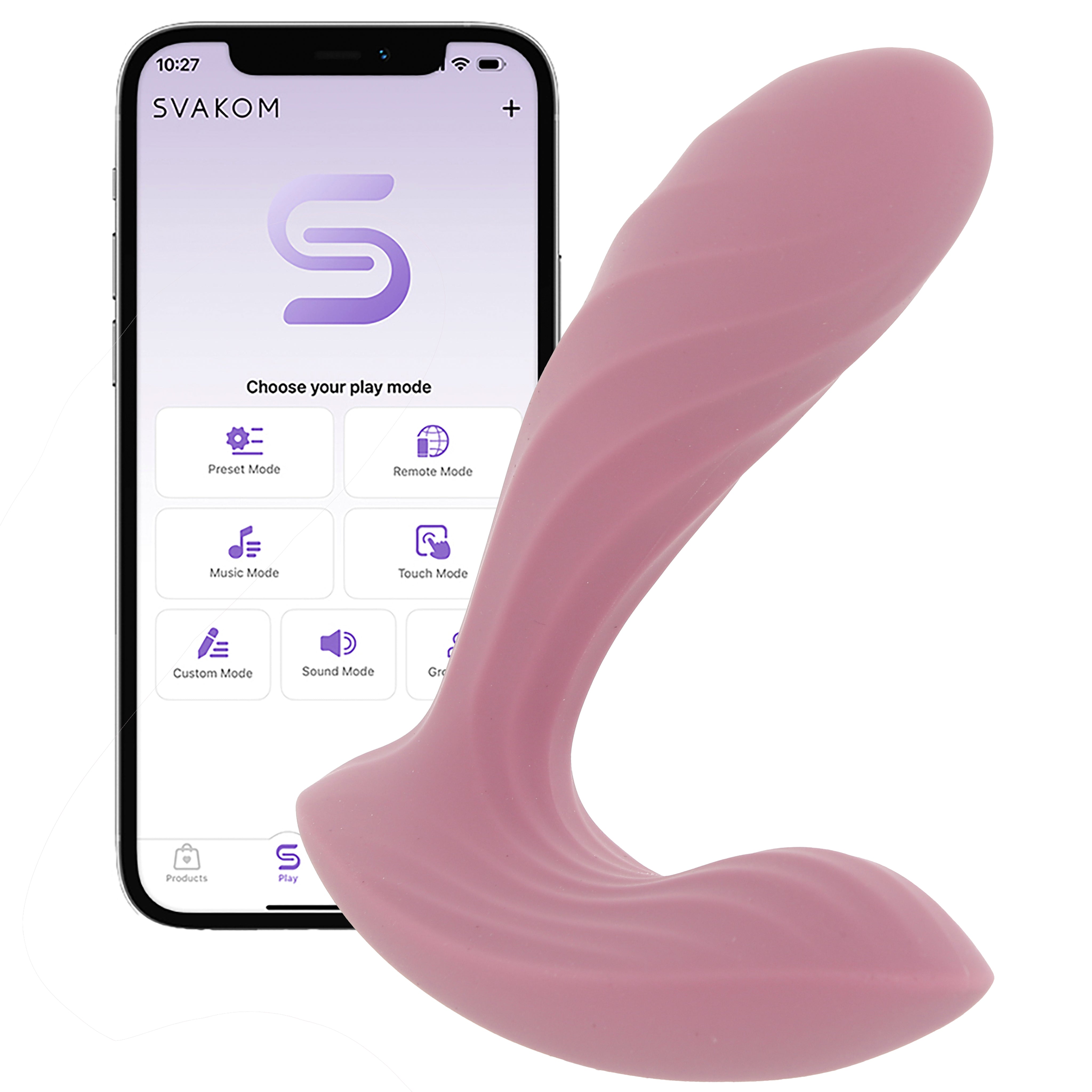 Svakom Erica Plus: App-Controlled Thrusting Wearable Vibrator for Dual G-Spot & Clitoral Pleasure