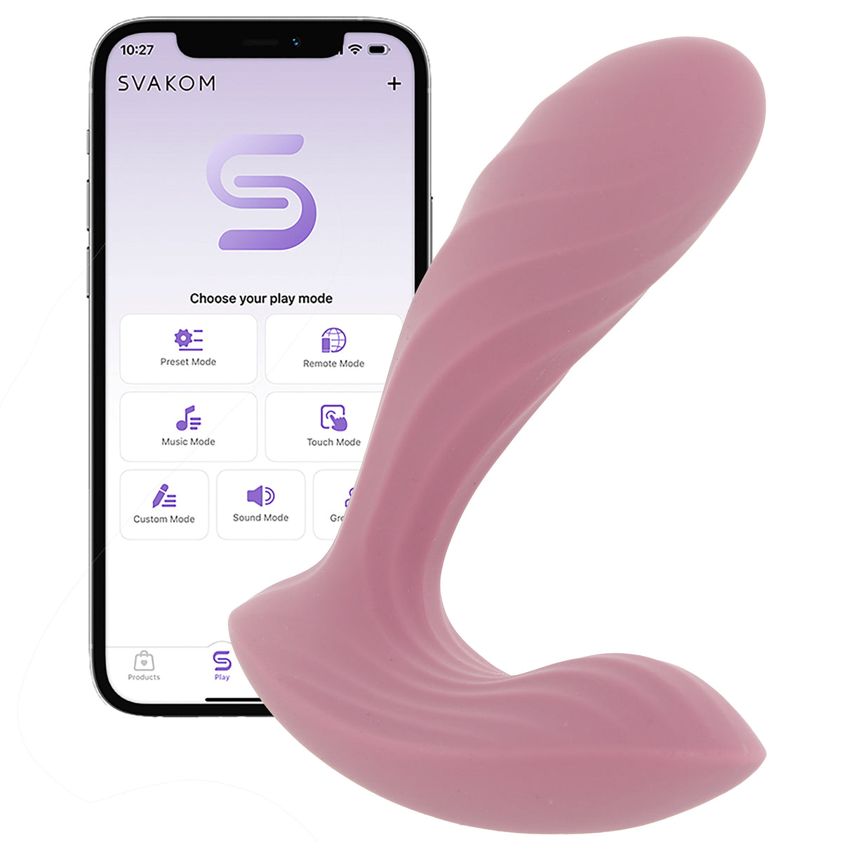 Svakom Erica Plus: App-Controlled Thrusting Wearable Vibrator for Dual G-Spot & Clitoral Pleasure