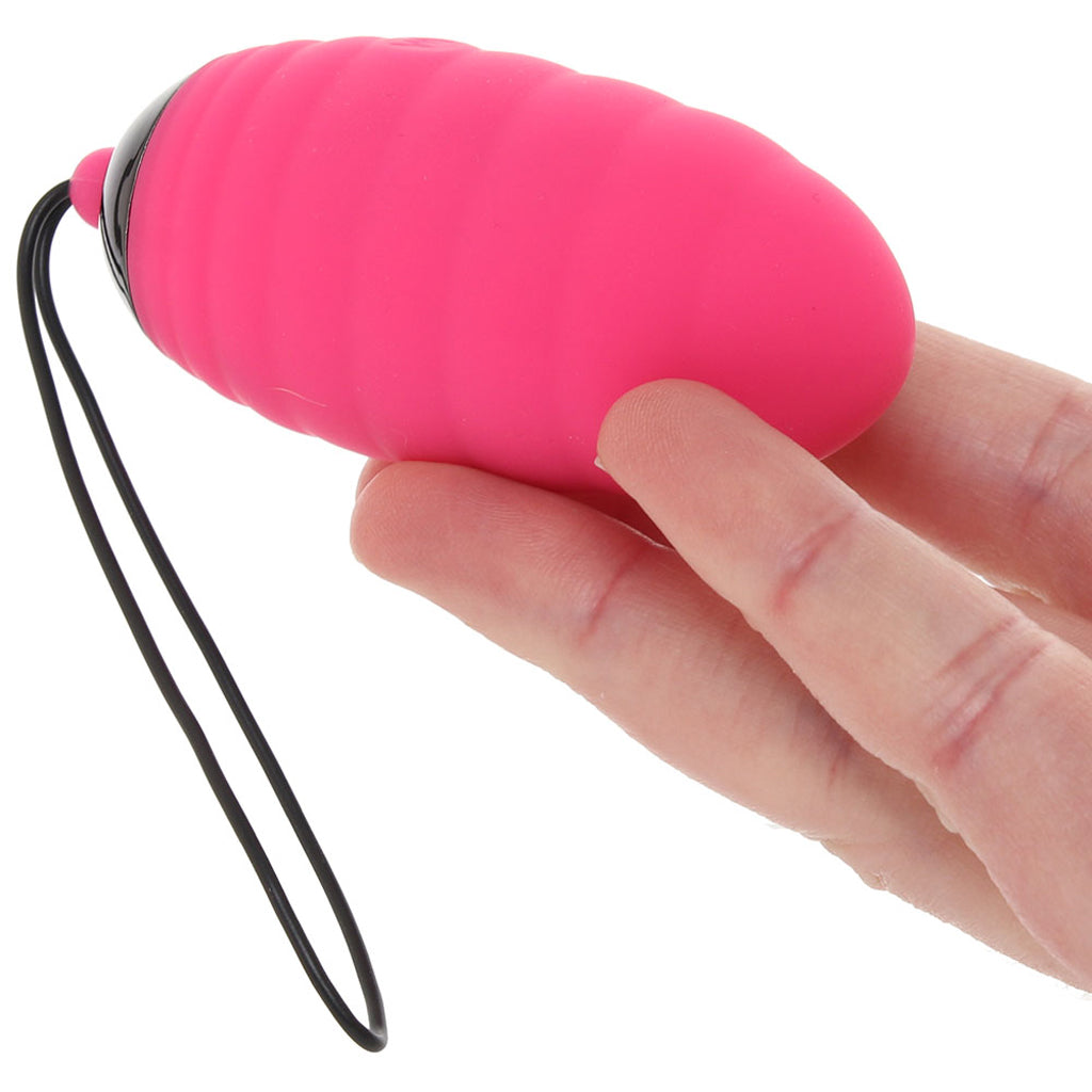 Adrien Lastic Ocean Breeze 2.0 Remote Egg Vibe in Pink - Vibrators - HoneyHugs Canada (View 4)