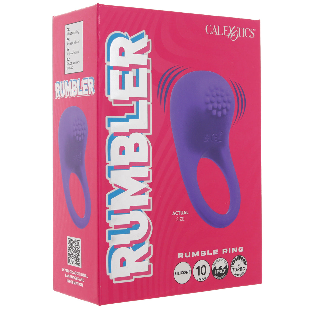 Rumbler Rumble Vibrating Ring