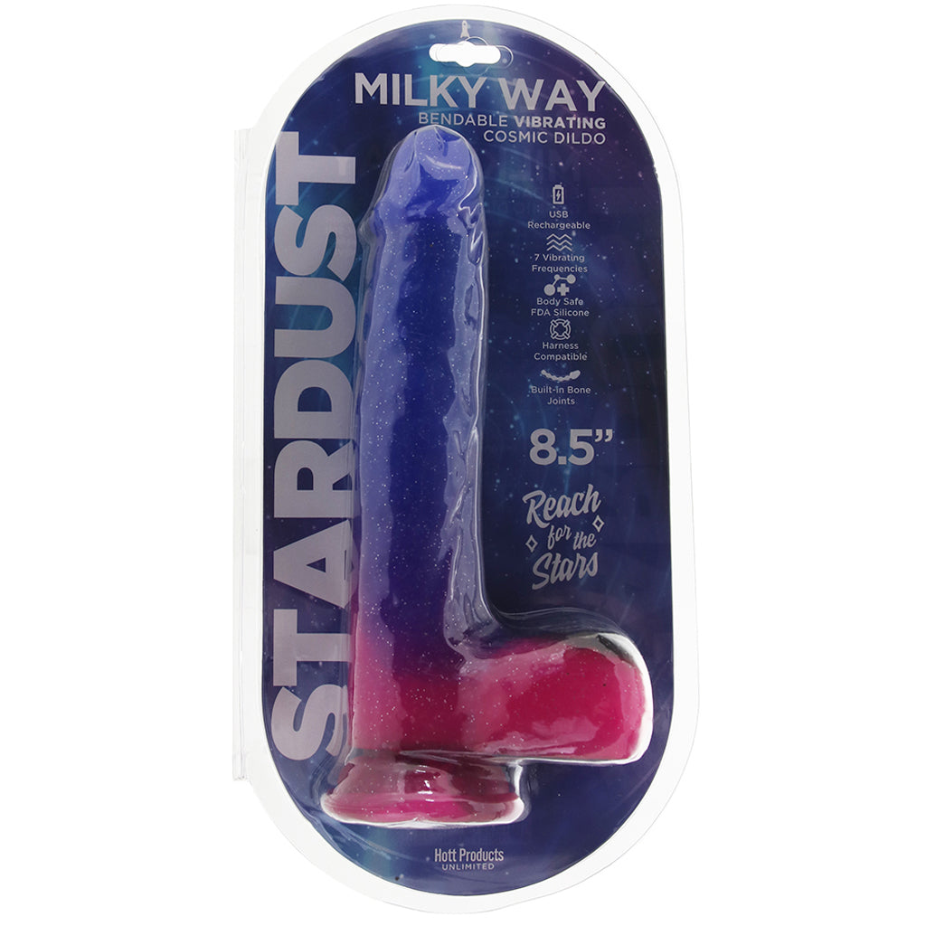 Stardust Stardust Milky Way 8.5 Inch Vibrating Dildo - Vibrators - HoneyHugs Canada (View 6)