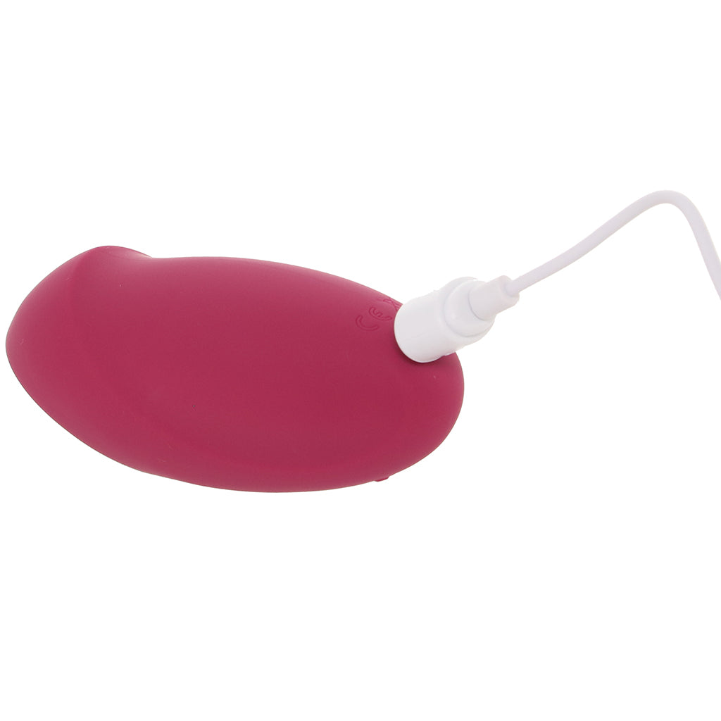 Satisfyer Satisfyer Tap & Climax 1 Tapping Vibe in Red - Vibrators - HoneyHugs Canada (View 7)