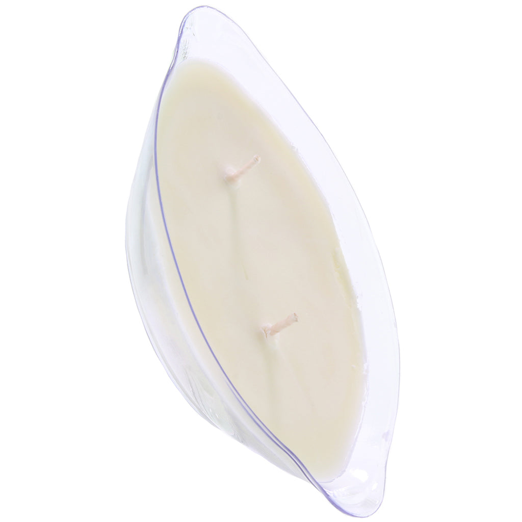 Fuzu Warm Vanilla Sugar Massage Candle in 4oz