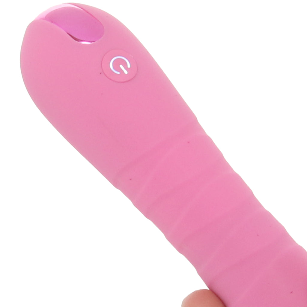 ns novelties Pretty in Pink Crush Thrusting Vibe - Vibrators - HoneyHugs Canada (View 6)