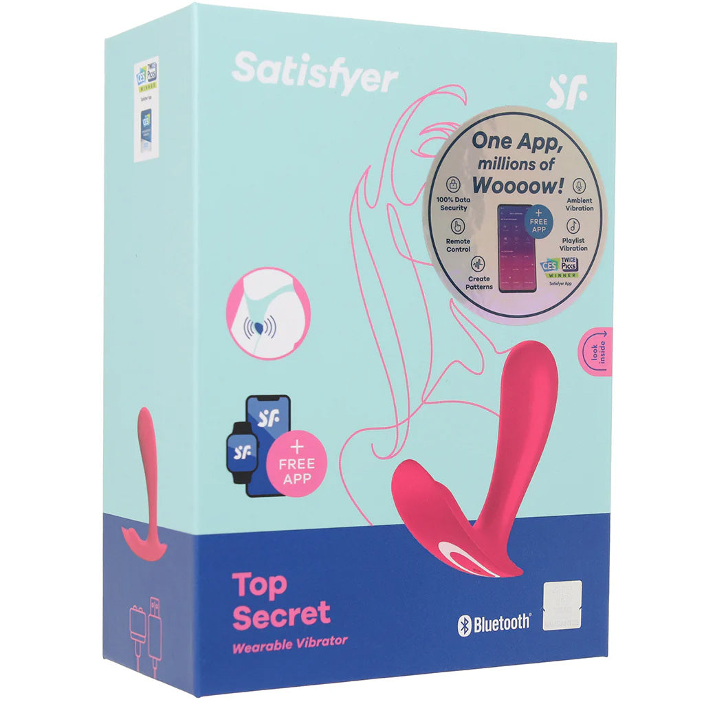 Satisfyer Top Secret Wearable Vibe