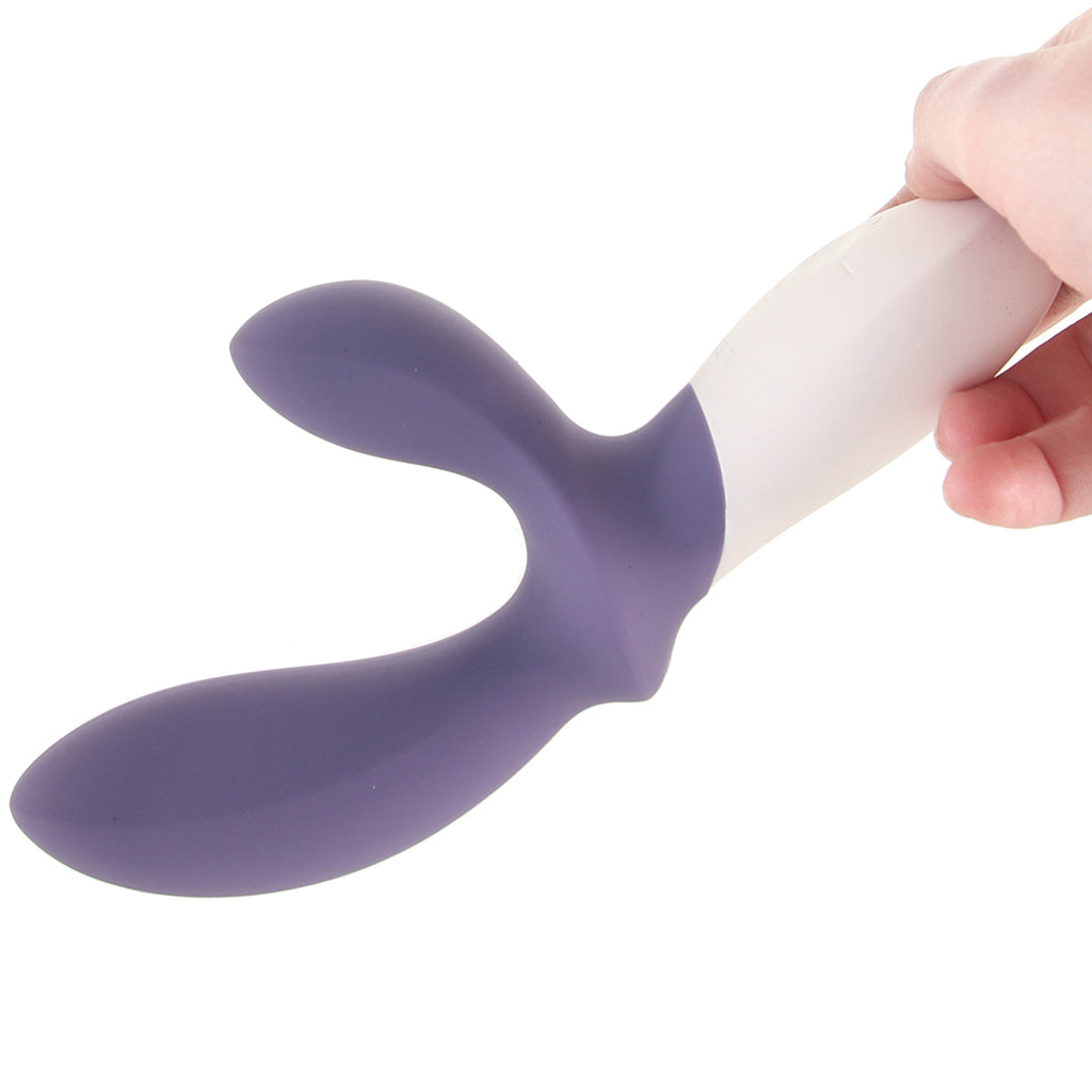 Lelo LOKI Wave 2 Prostate Massager in Violet Dust - Vibrators - HoneyHugs Canada (View 4)