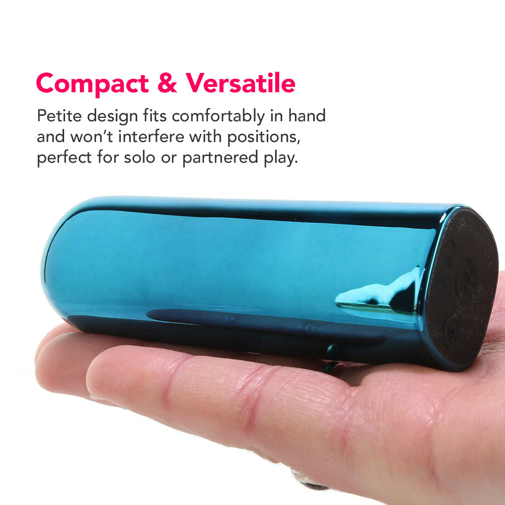 Glam Rechargeable Bullet Vibe in Blue