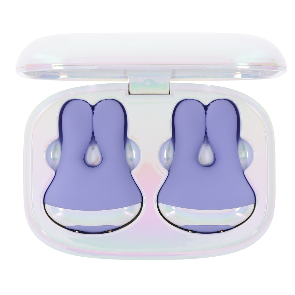 Playboy In A Pinch: Elite Vibrating Nipple Clamps & Recharge Case for Exquisite Sensation