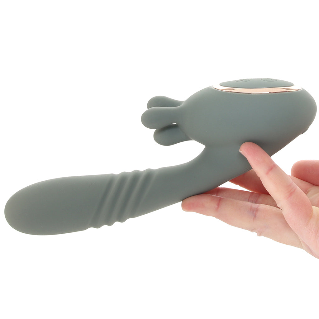 Evolved Novelties Thrust Into Ecstacy Rabbit Vibe - Vibrators - HoneyHugs Canada (View 4)