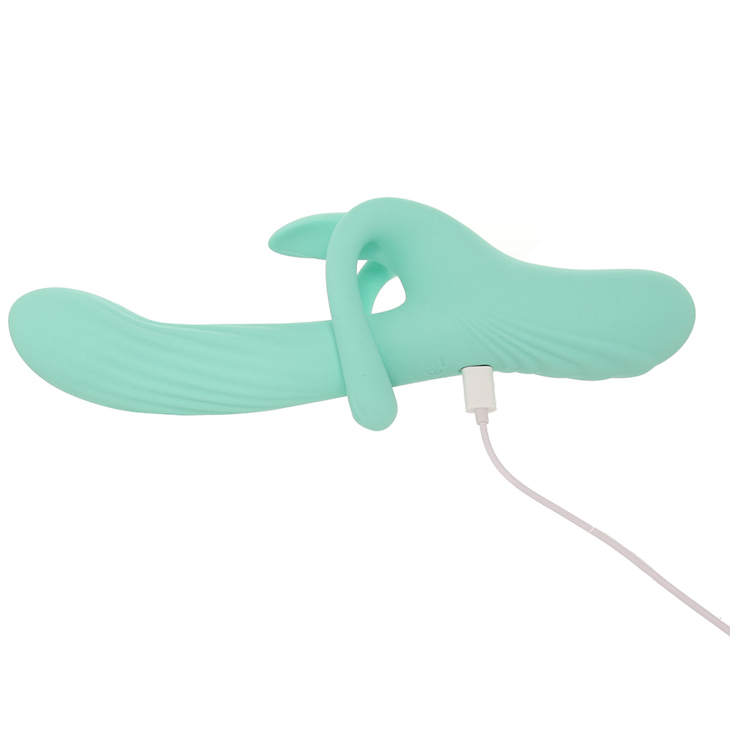 Tenley Gyrating Adjustable Rabbit Vibe