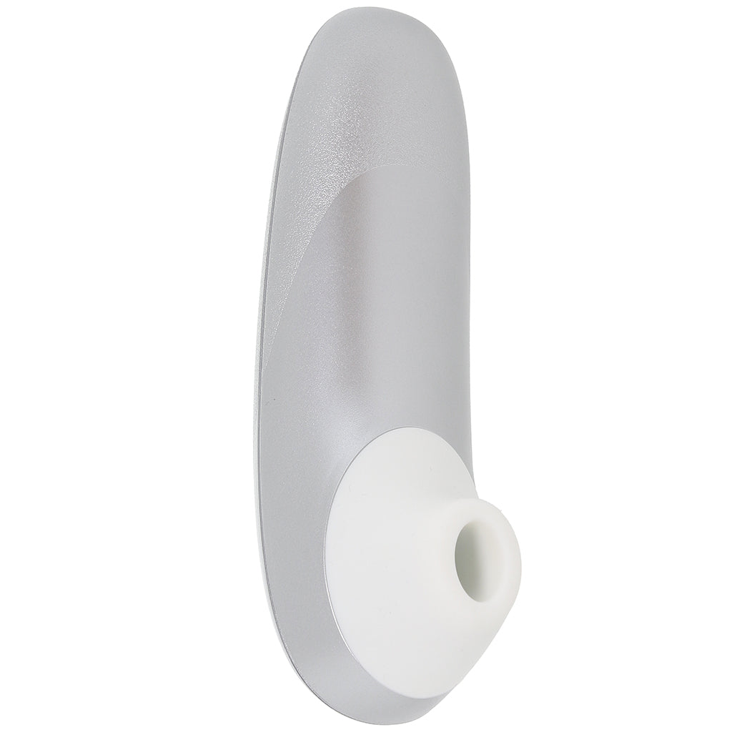 Womanizer Pro Clitoral Stimulator in Silver