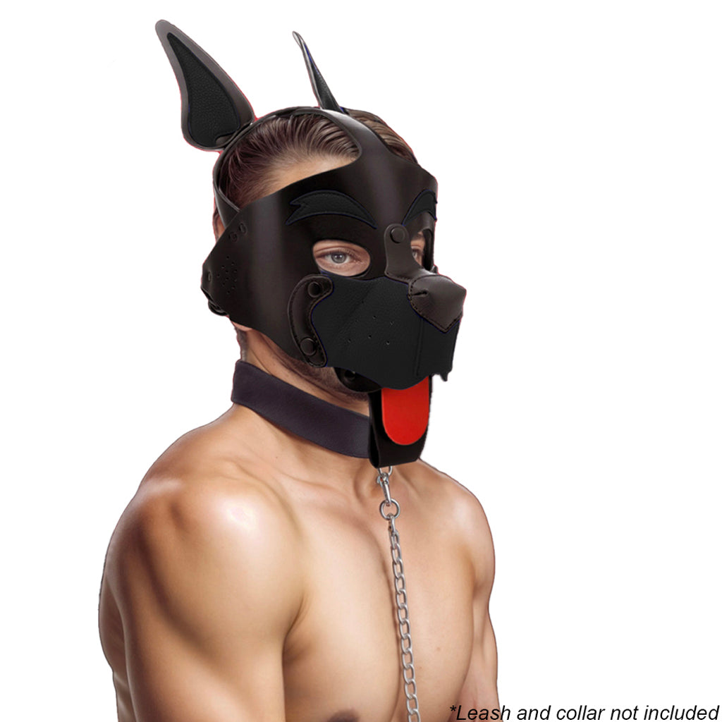 Kanine Kolection Alpha Dog Pup Hood in Black