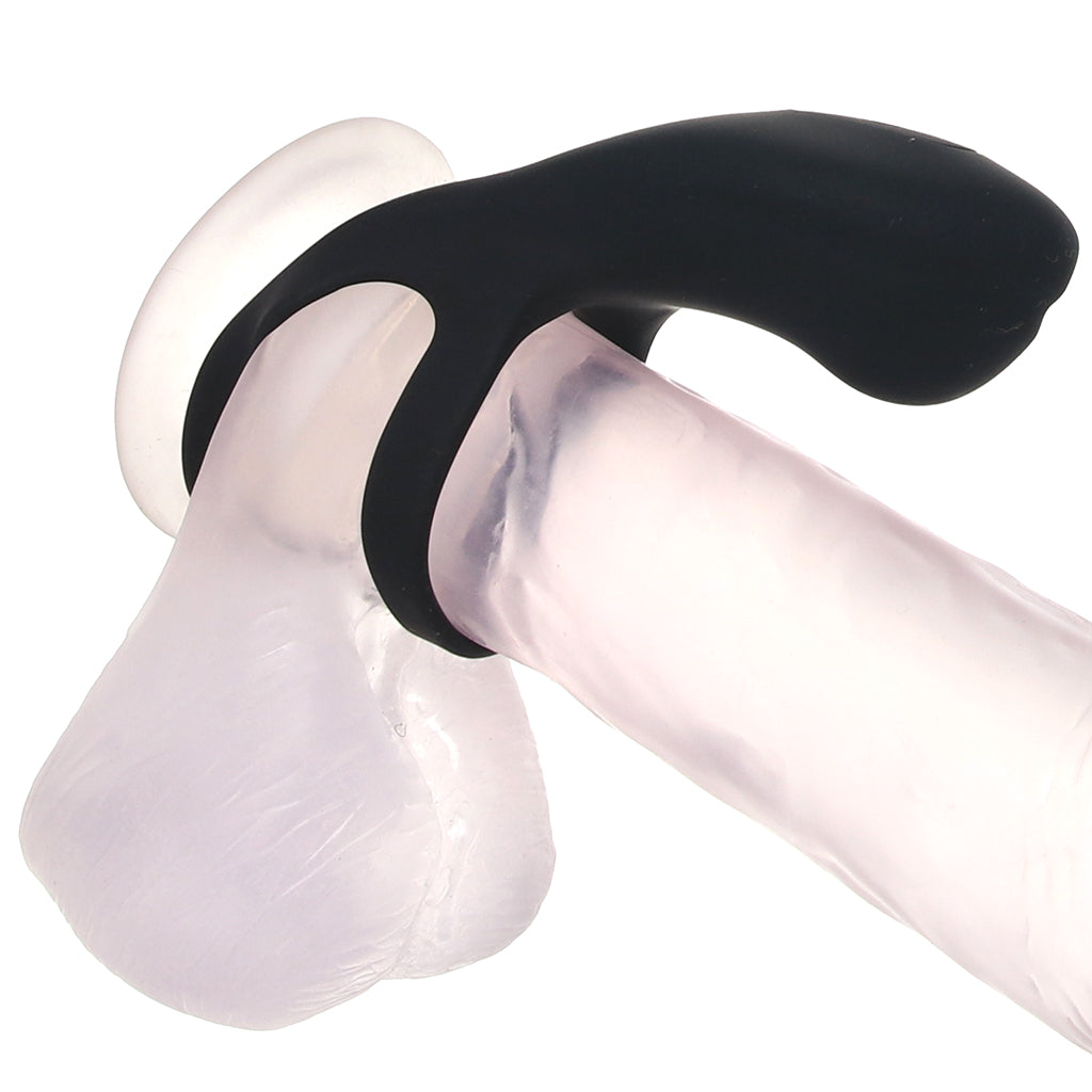 CalExotics Closer Feel Vibrating Cock Ring - Vibrators - HoneyHugs Canada (View 2)