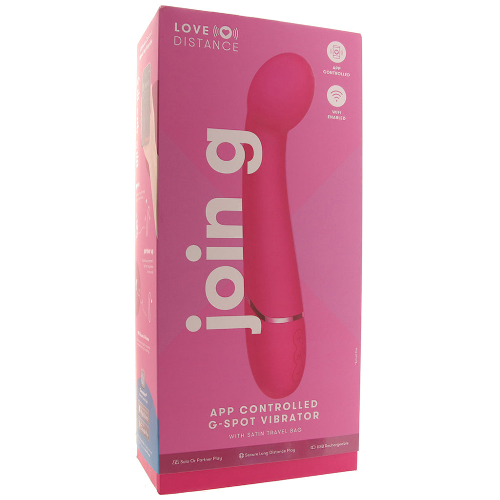 Love Distance Join G App Controlled G-Vibe