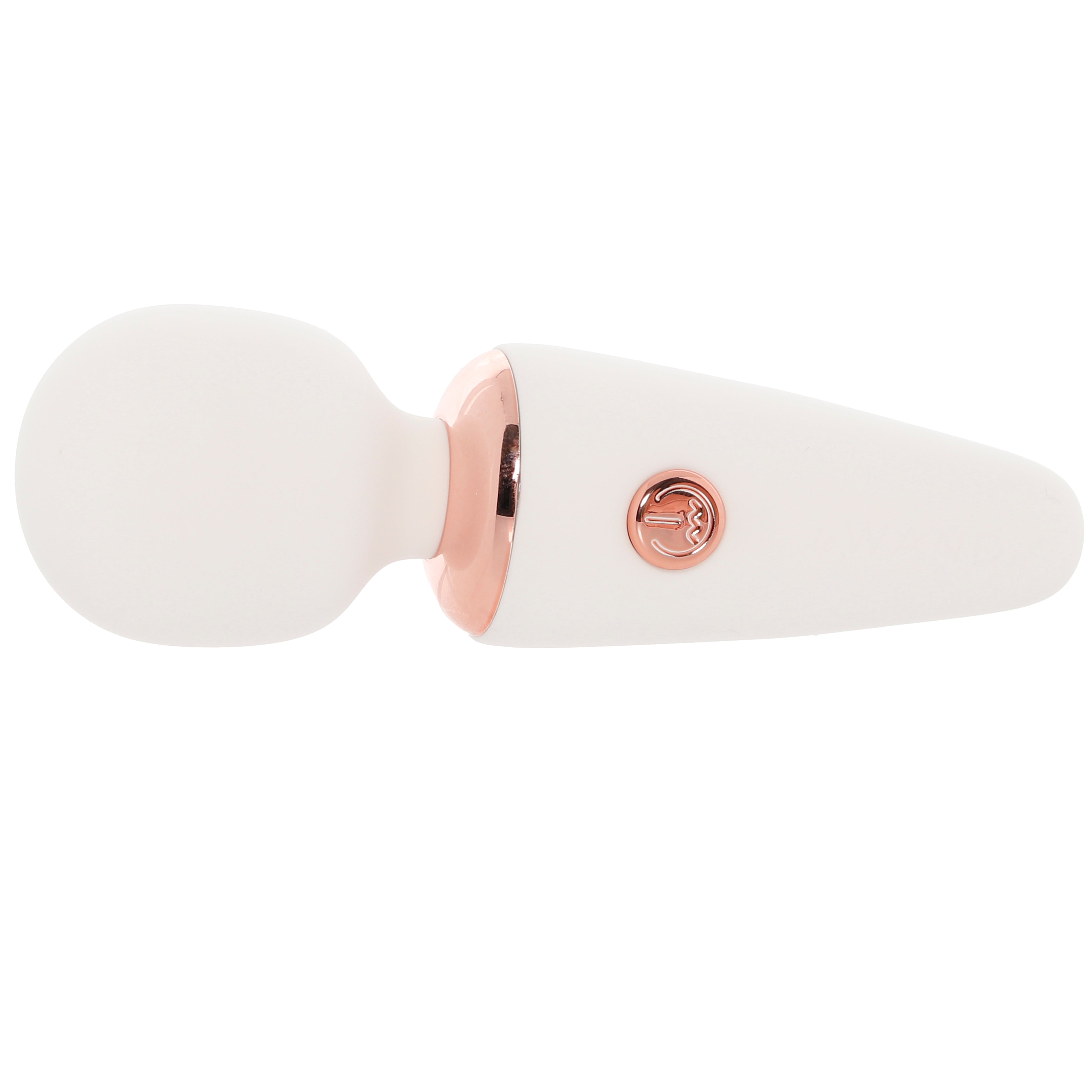 Le Wand Mini Micro Wand Vibe in White