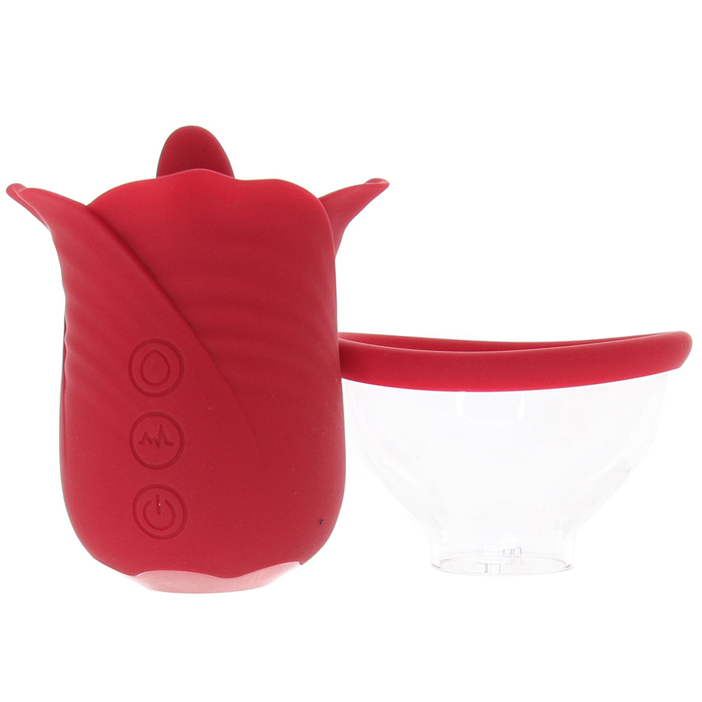 inmi Bloomgasm Lily Lover Clitoral Stimulator - Vibrators - HoneyHugs Canada (View 3)