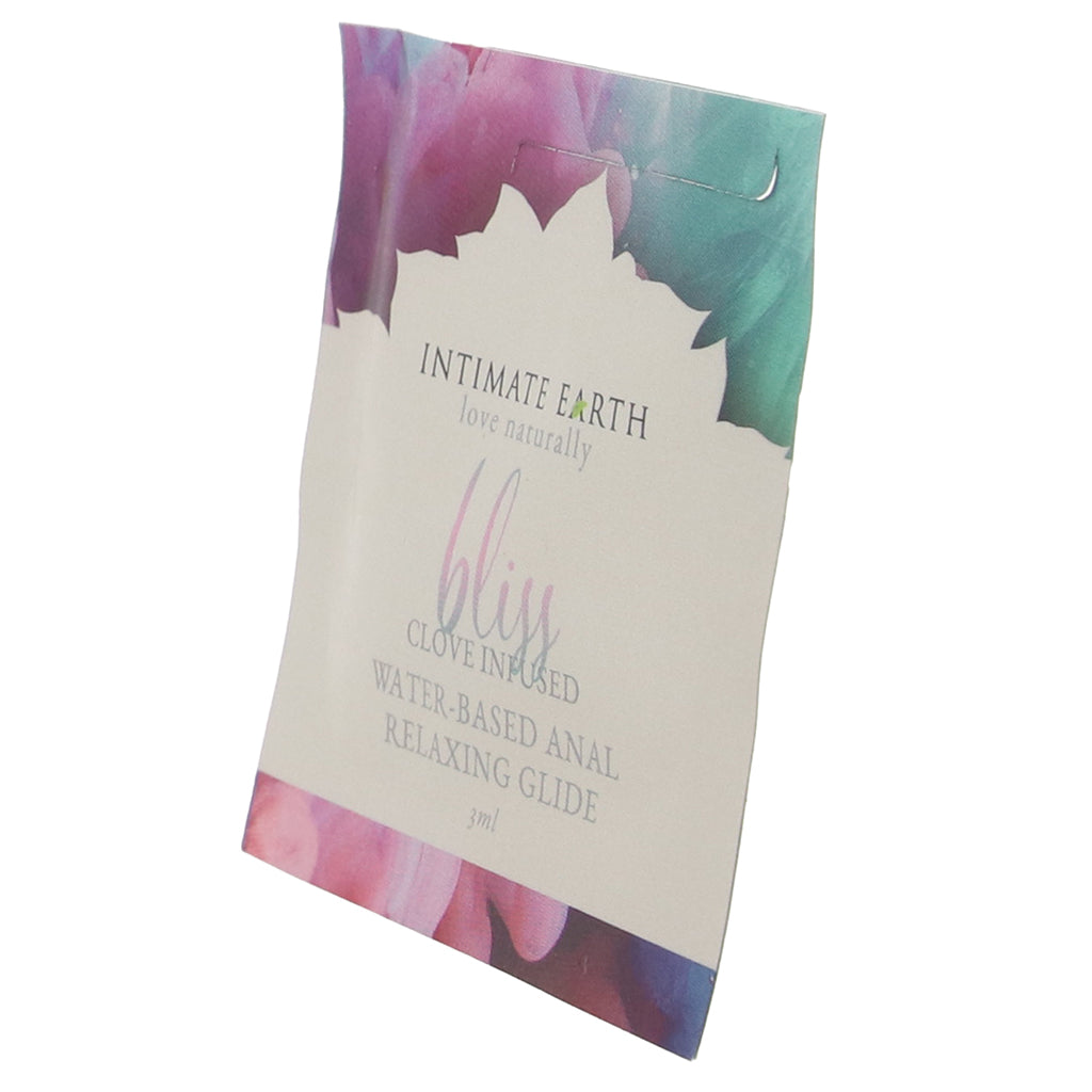 Bliss Clove Infused Anal Relaxing Glide in 0.1oz/3ml