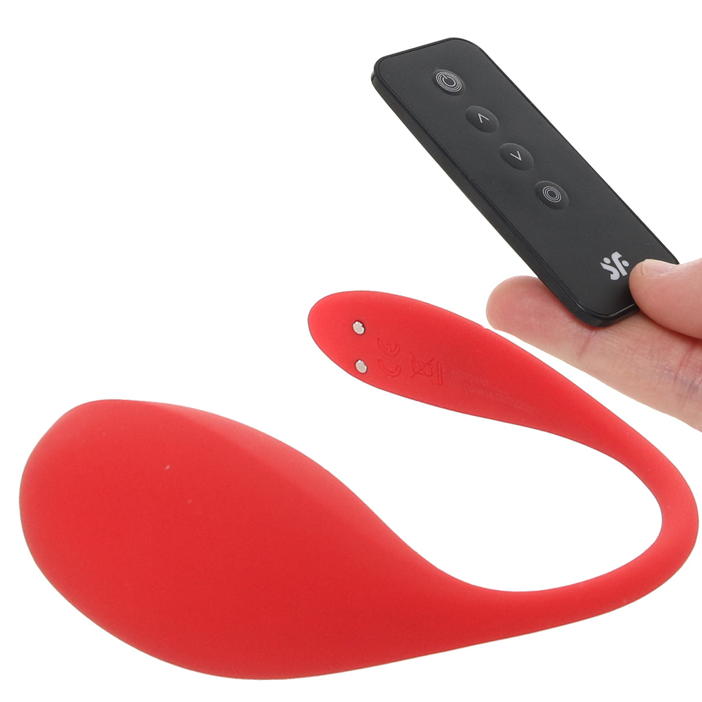 Satisfyer Satisfyer Shiny Petal Wearable Vibe in Red - Vibrators - HoneyHugs Canada (View 3)