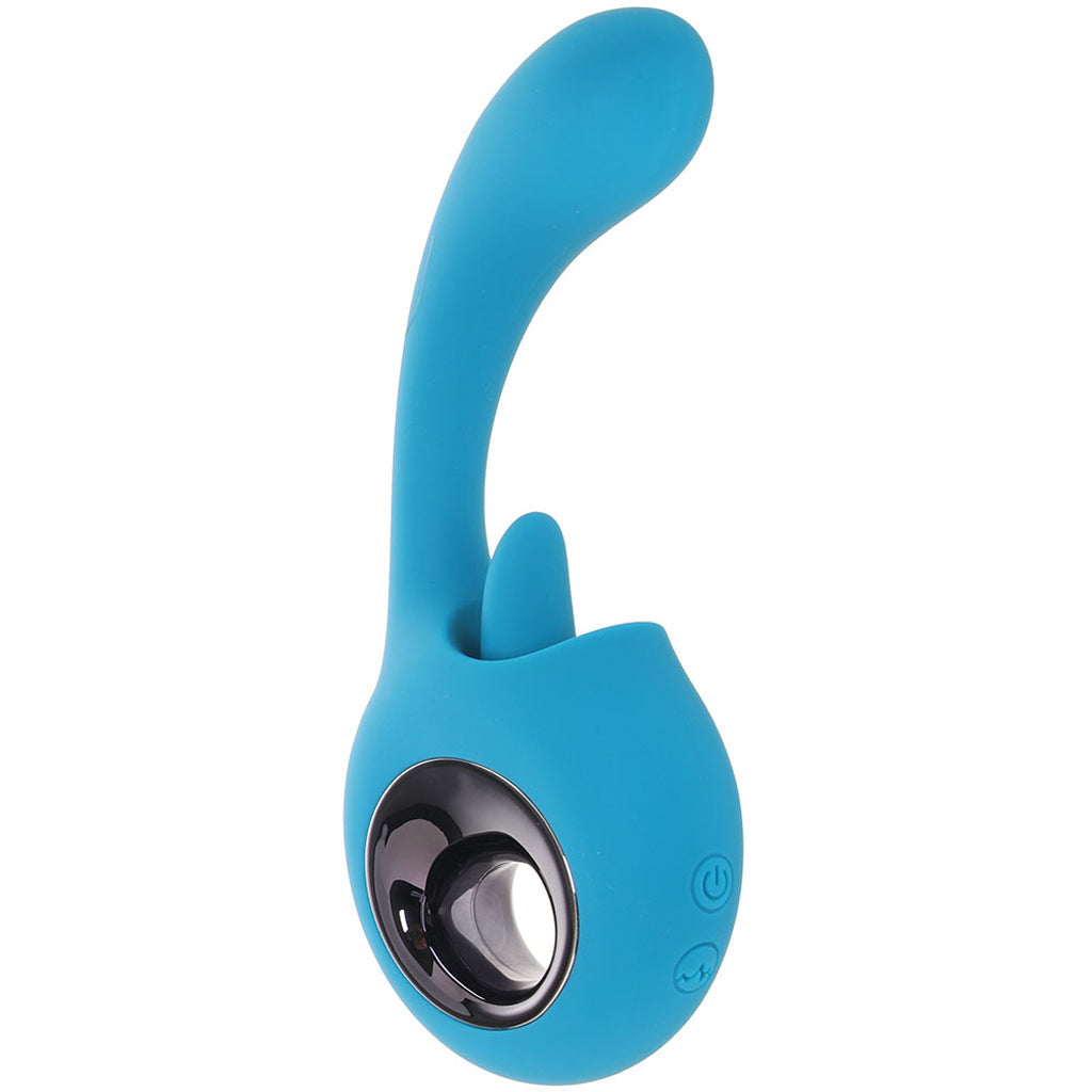 Evolved Novelties How Many Licks Flicking G-Spot Vibe - Vibrators - HoneyHugs Canada
