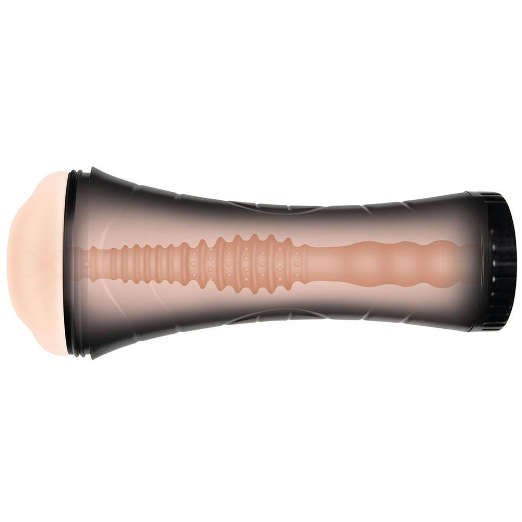 Zolo Stroke Off Deep Throat BJ Stroker