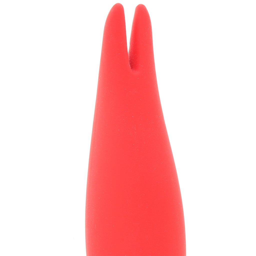 Red Hot Flare Rechargeable Silicone Vibe