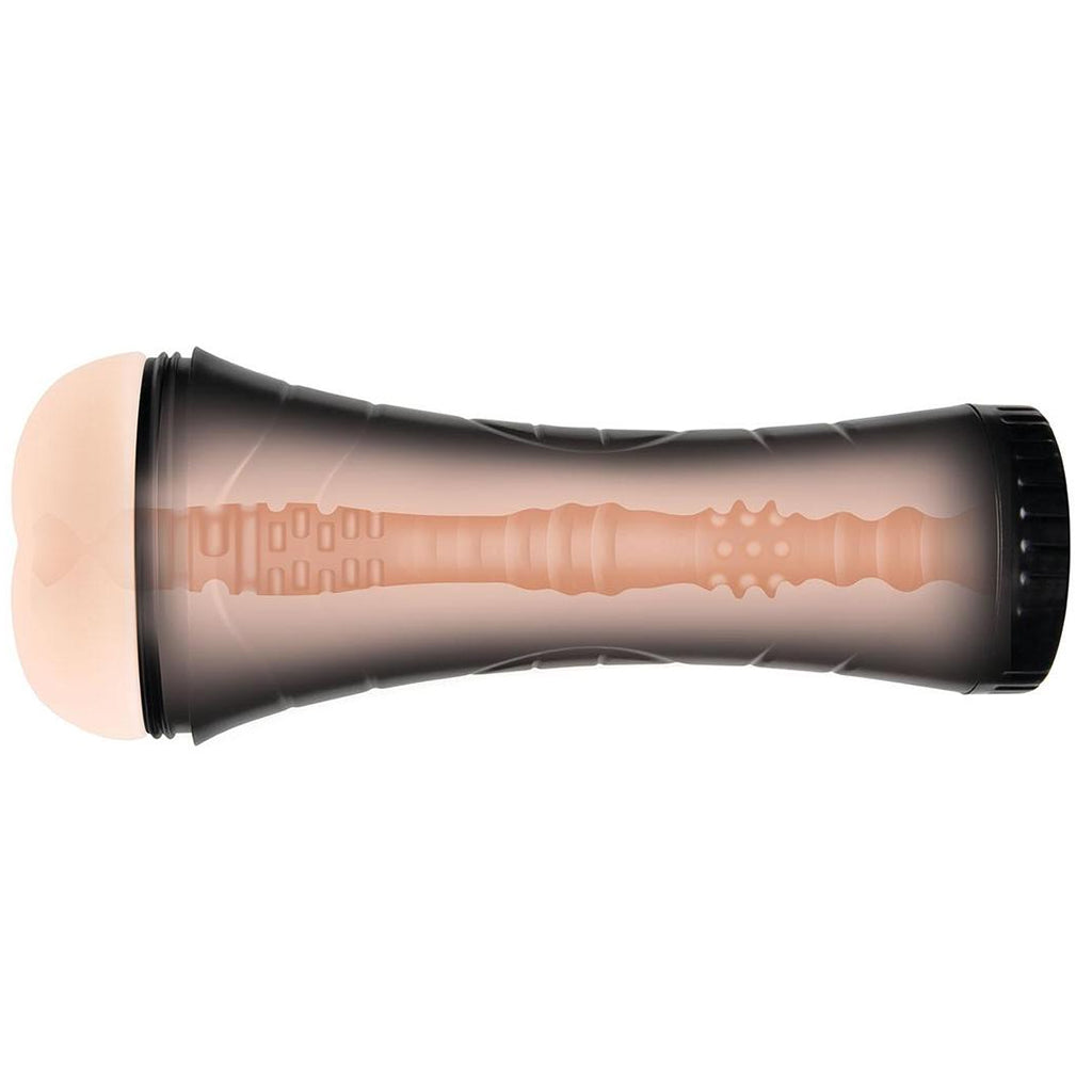 Zolo Stroke Off Backdoor Action Ass Stroker