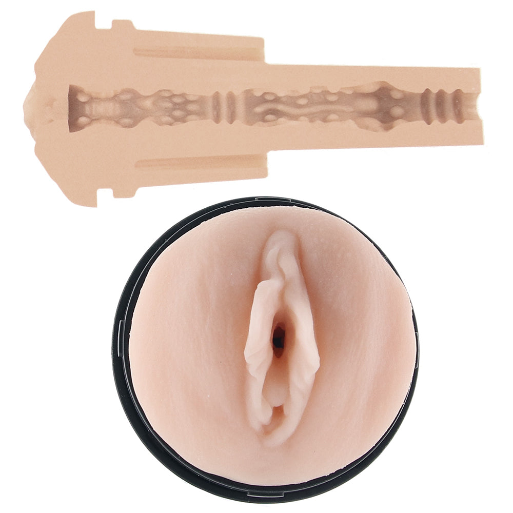 Pornstar Signature Series Nina Elle Self Contained Pussy Stroker - Male Masturbators - HoneyHugs Canada (View 2)