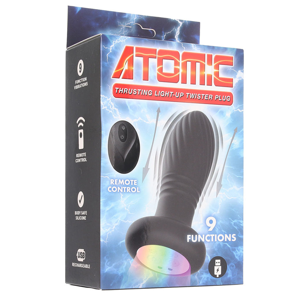 Nasstoys Atomic Thrusting Light-Up Plug - Vibrators - HoneyHugs Canada (View 6)