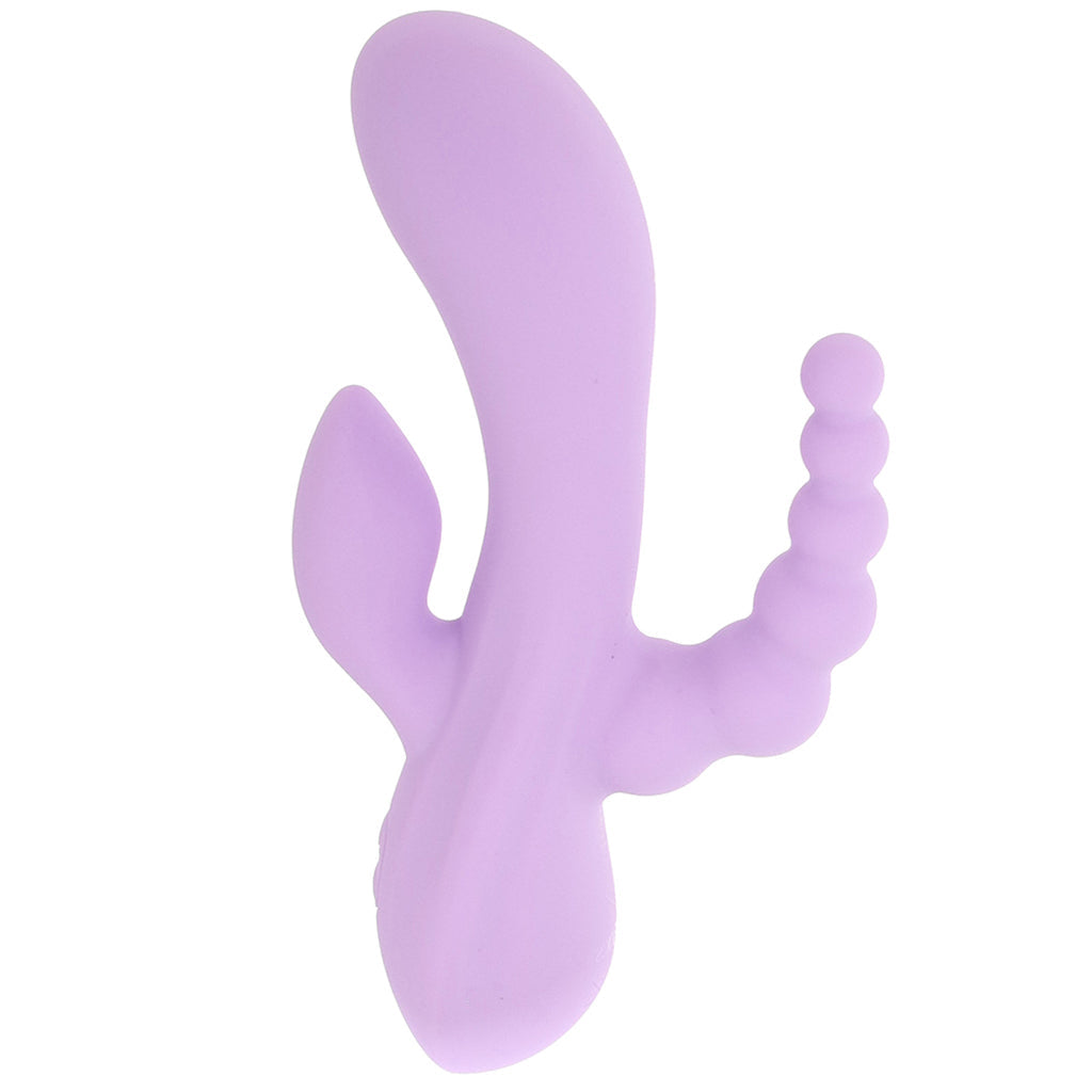 CalExotics Flex Bend & Hold Triple Rumbler Vibe - Vibrators - HoneyHugs Canada (View 3)