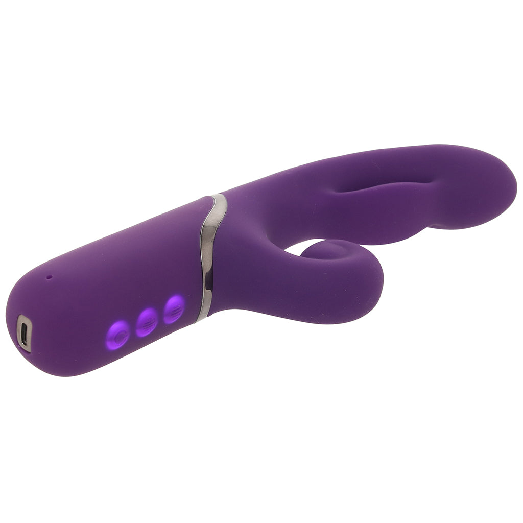 Evolved Novelties Pleasure Puff Inflatable Rabbit Vibe - Vibrators - HoneyHugs Canada (View 6)