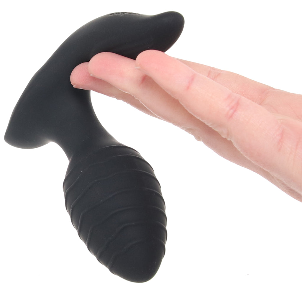 Anal Adventures Anal Fantasty Gyro-Milk Pro Vibrating Plug - Anal Toys - HoneyHugs Canada (View 4)
