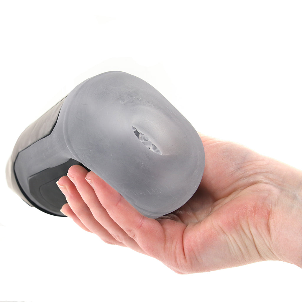 Zolo Zolo Suck and Squeeze Vibrating Blowjob Massager - Male Masturbators - HoneyHugs Canada (View 4)