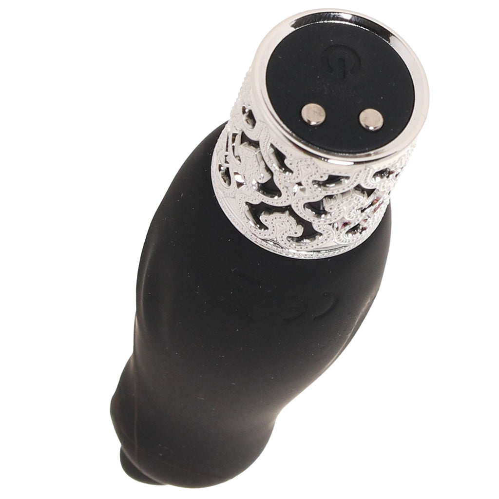 Shots Toys Royal Gems Sparkle Bullet Vibe in Black - Vibrators - HoneyHugs Canada (View 5)