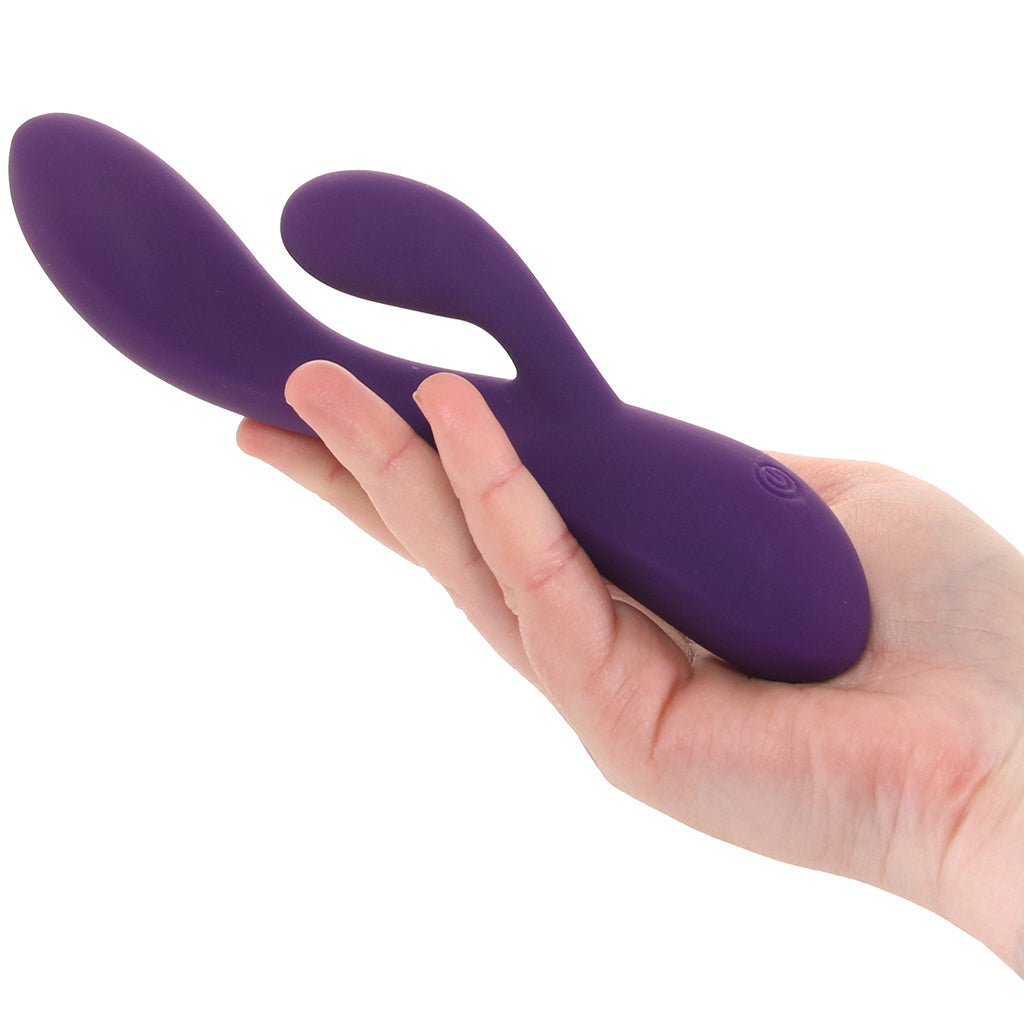 Blush Sexy Things Fever Dream Smooth Rabbit Vibe - Vibrators - HoneyHugs Canada (View 4)