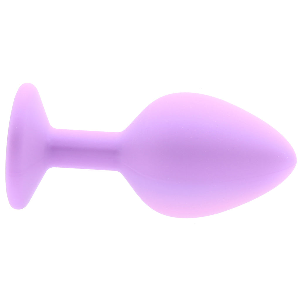 Fantasy For Her Little Gems Anal Trainer Set | Luxury Silicone Butt Plugs for Progressive Pleasure