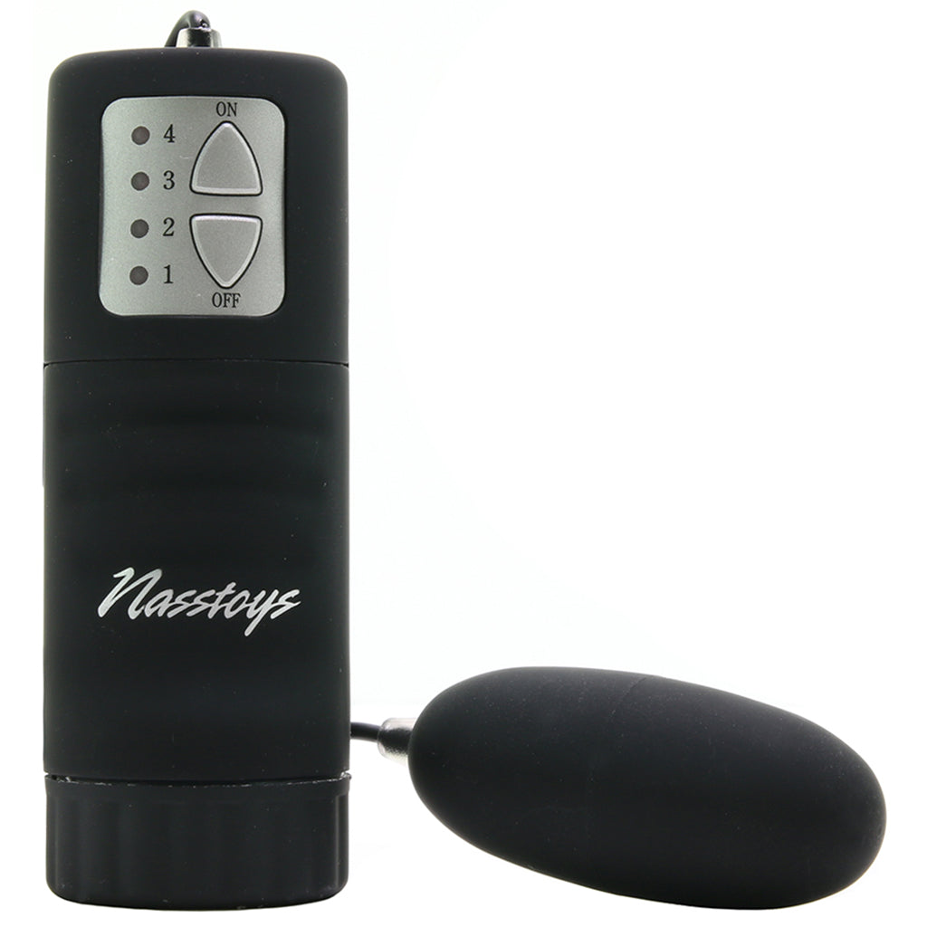 Nasstoys Seduce Me Multi Function Bullet in Black - Vibrators - HoneyHugs Canada