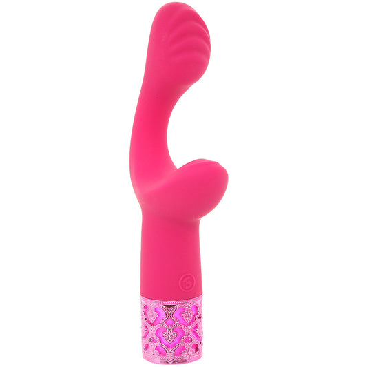 Shots Toys Royal Gems Majestic Vibe in Pink - Vibrators - HoneyHugs Canada