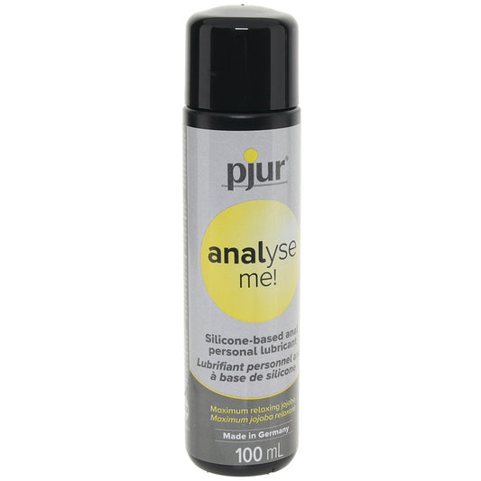analyse me! Silicone Based Anal Lubricant in 3.4oz/100ml