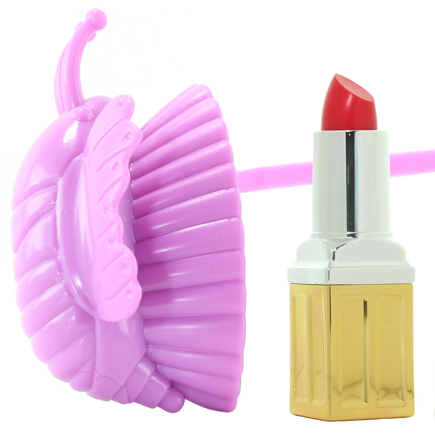 Fantasy for Her Fantasy For Her Butterfly Flutt-Her in Purple - Vibrators - HoneyHugs Canada (View 4)