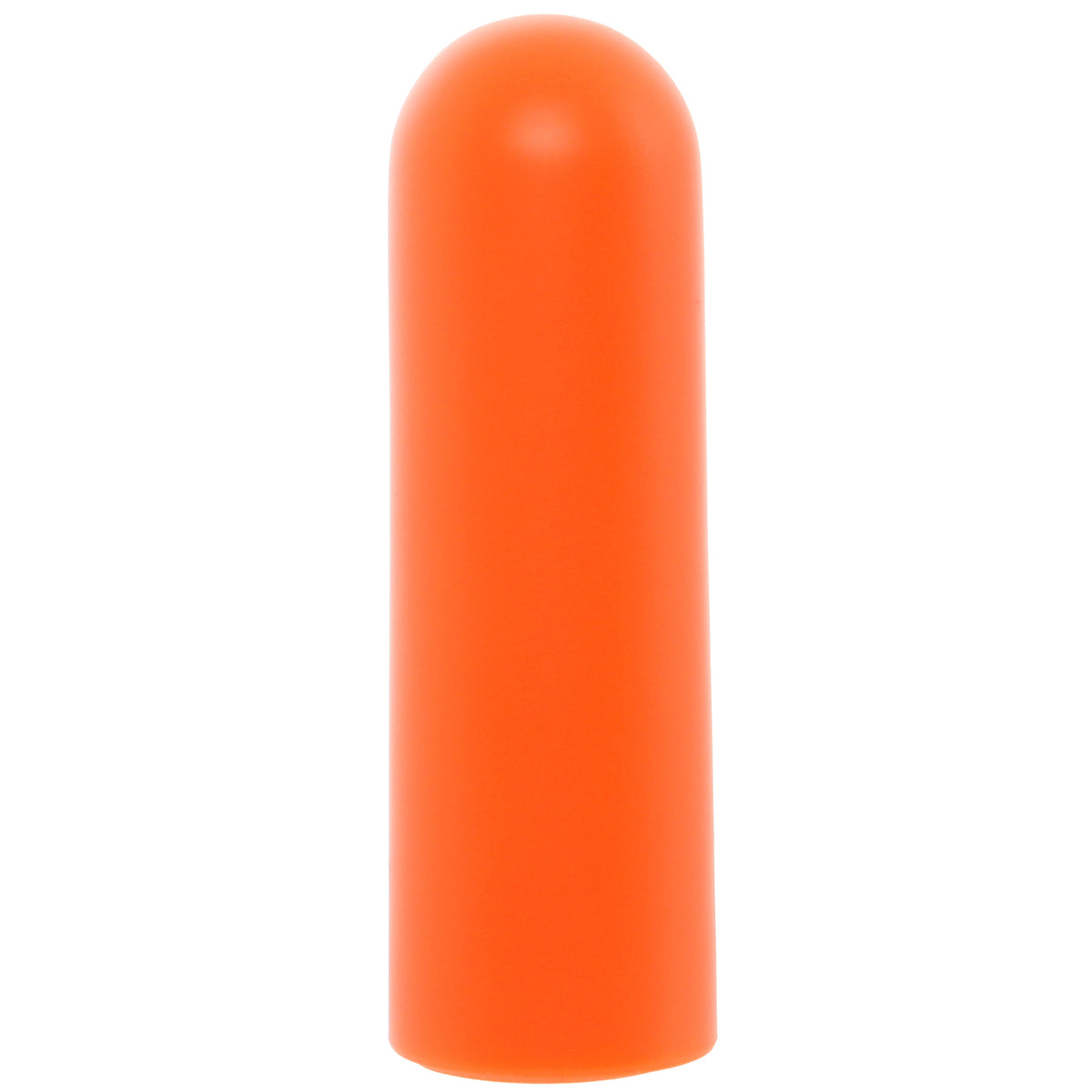 Turbo Buzz Rounded Mini Bullet Vibe in Orange