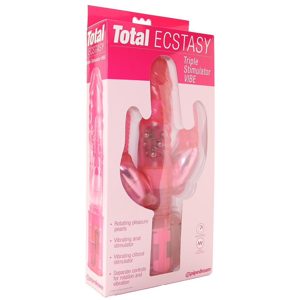 Total Ecstasy Triple Stimulator Vibe