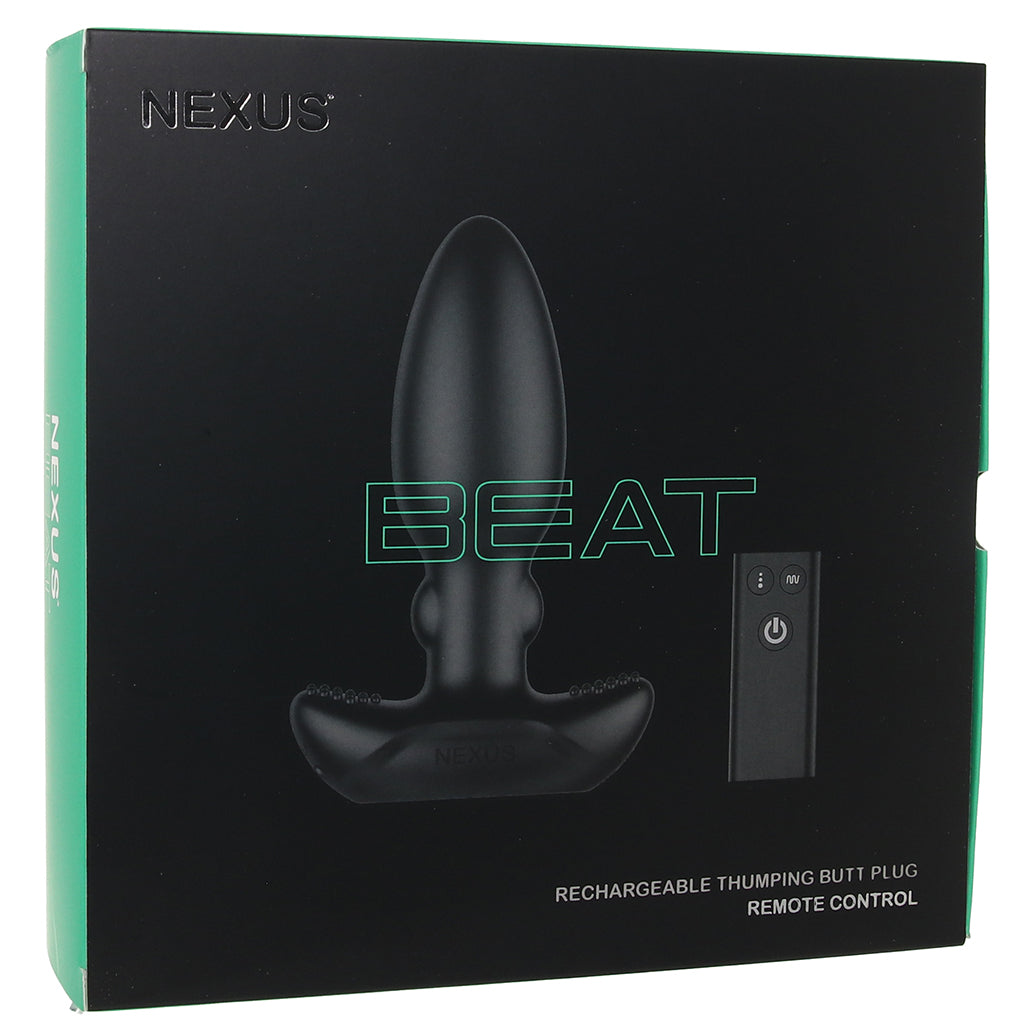 Nexus Nexus Beat Thumping Butt Plug - Vibrators - HoneyHugs Canada (View 9)