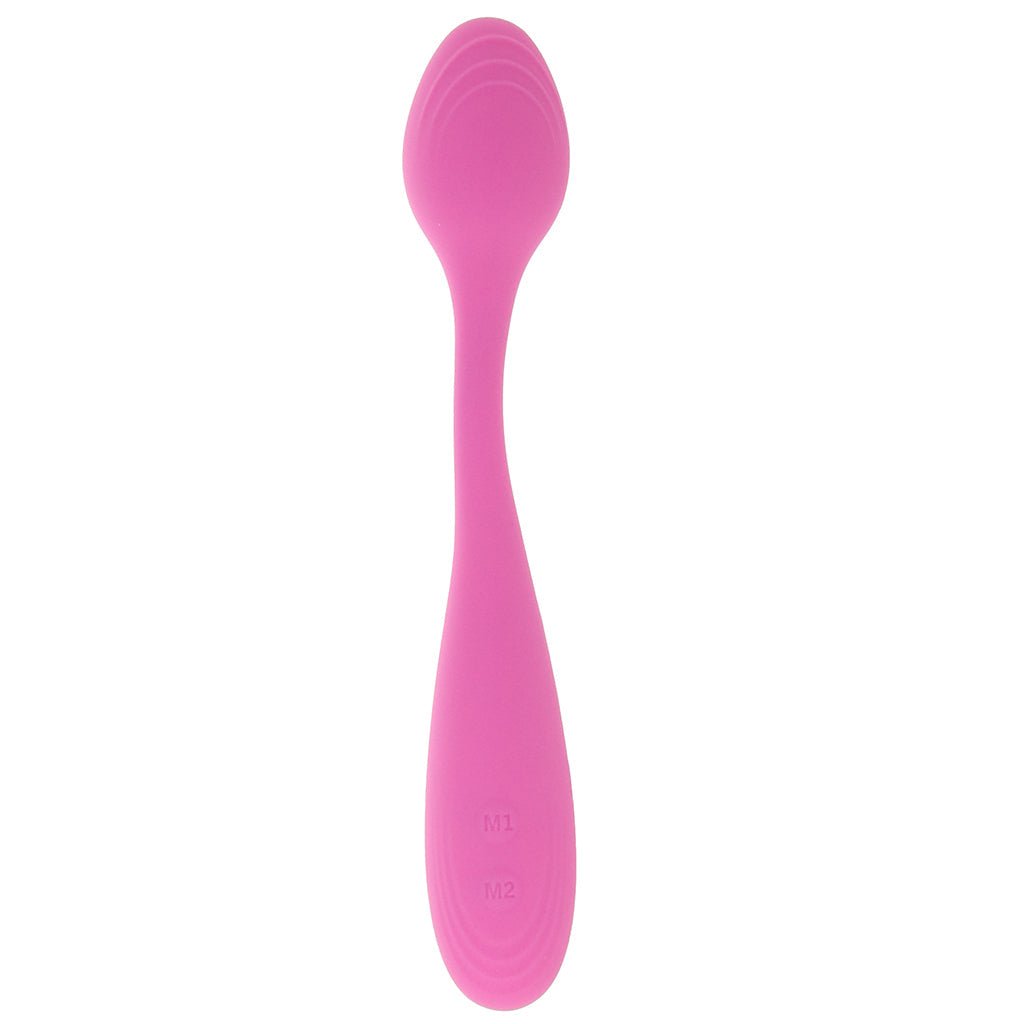 ns novelties Pretty in Pink Rosé Poseable Vibe - Vibrators - HoneyHugs Canada (View 3)