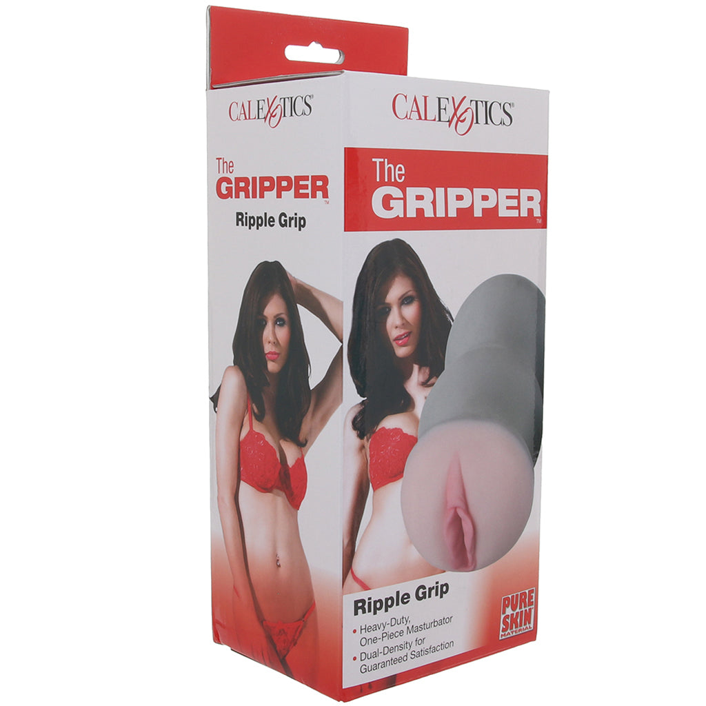 CalExotics The Gripper Ripple Grip Masturbator - Male Masturbators - HoneyHugs Canada (View 6)