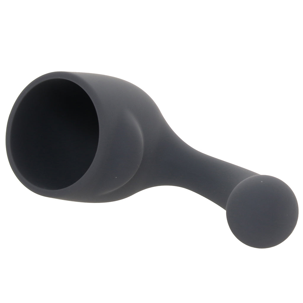 Le Wand Le Wand Curve Weighted Silicone Wand Attachment - Magic Wands - HoneyHugs Canada (View 3)