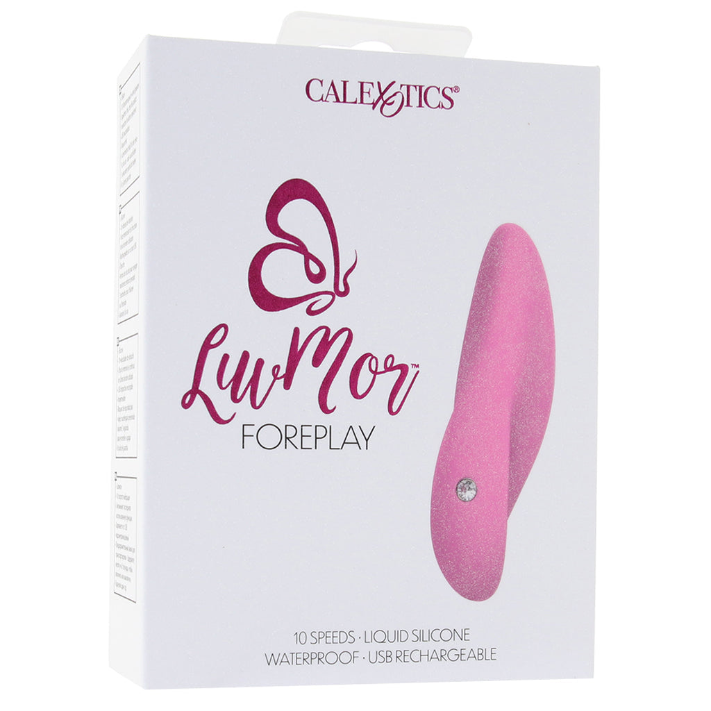 CalExotics LuvMor Foreplay Rechargeable Vibe - Vibrators - HoneyHugs Canada (View 6)