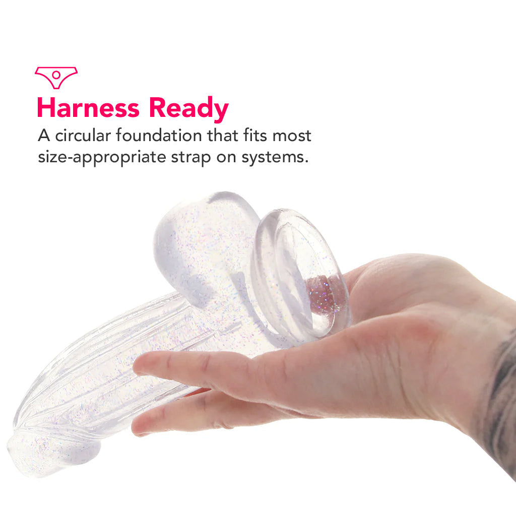 Naturally Yours Bling 7.5 Inch Dildo