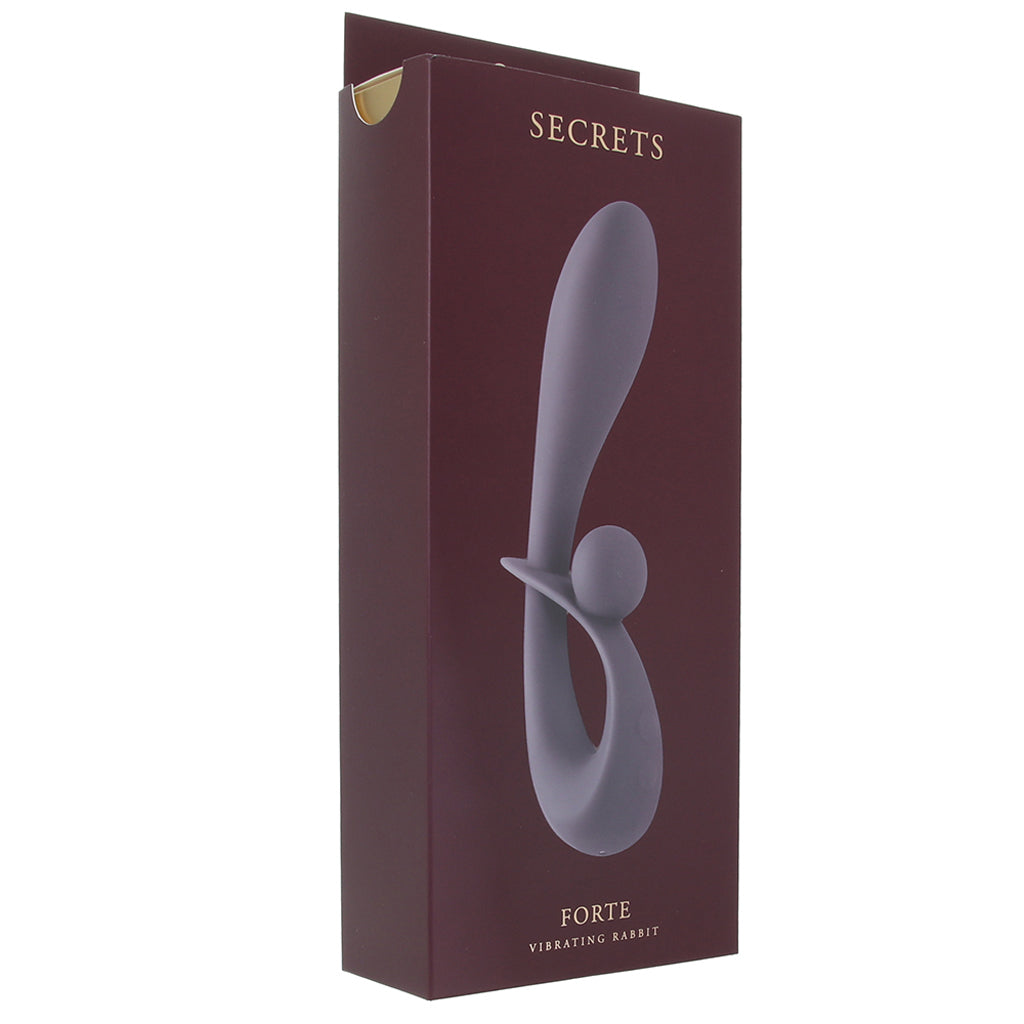 Secrets Secrets Forte Rabbit Vibe - Vibrators - HoneyHugs Canada (View 6)