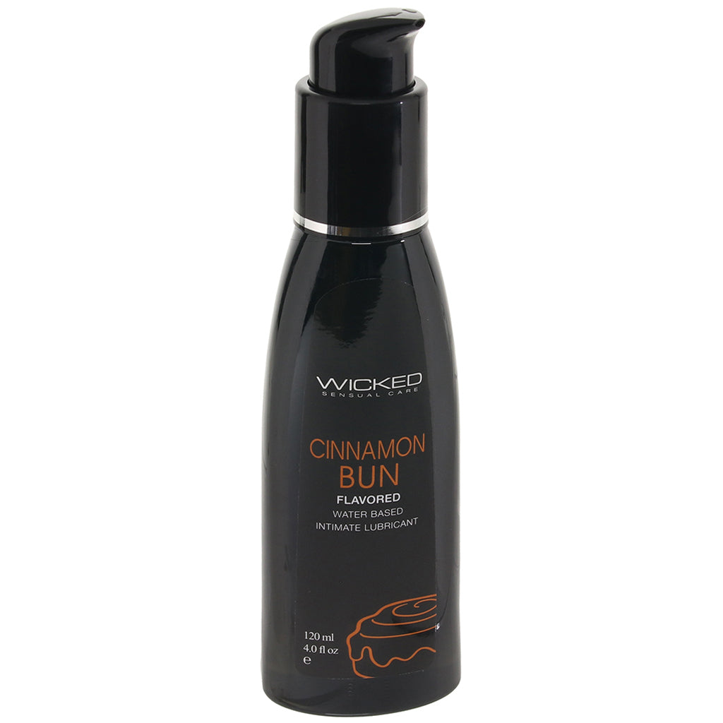 Aqua Lube Cinnamon Bun: Decadent Water-Based Flavored Lubricant