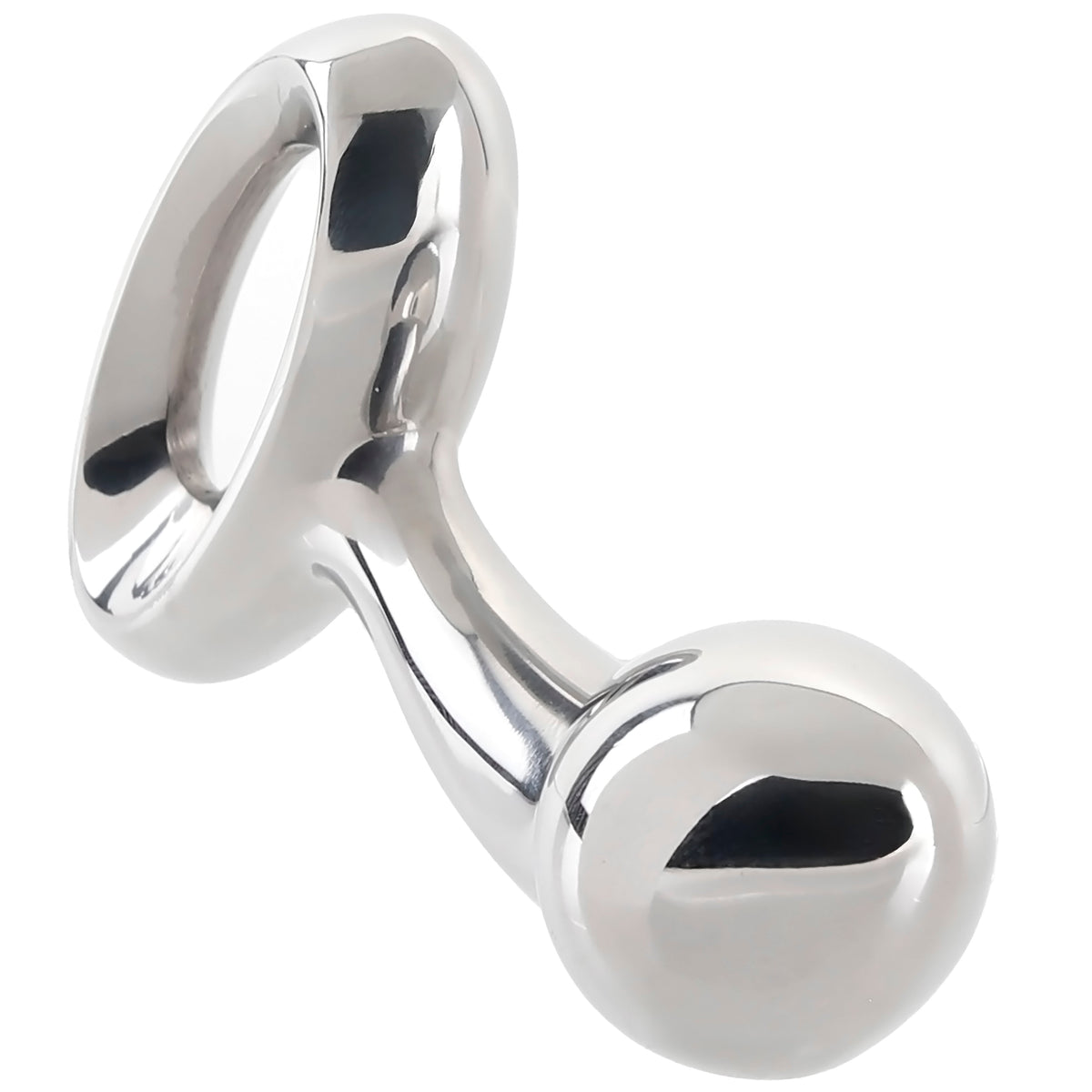 Stainless Steel Anal Plug in Small